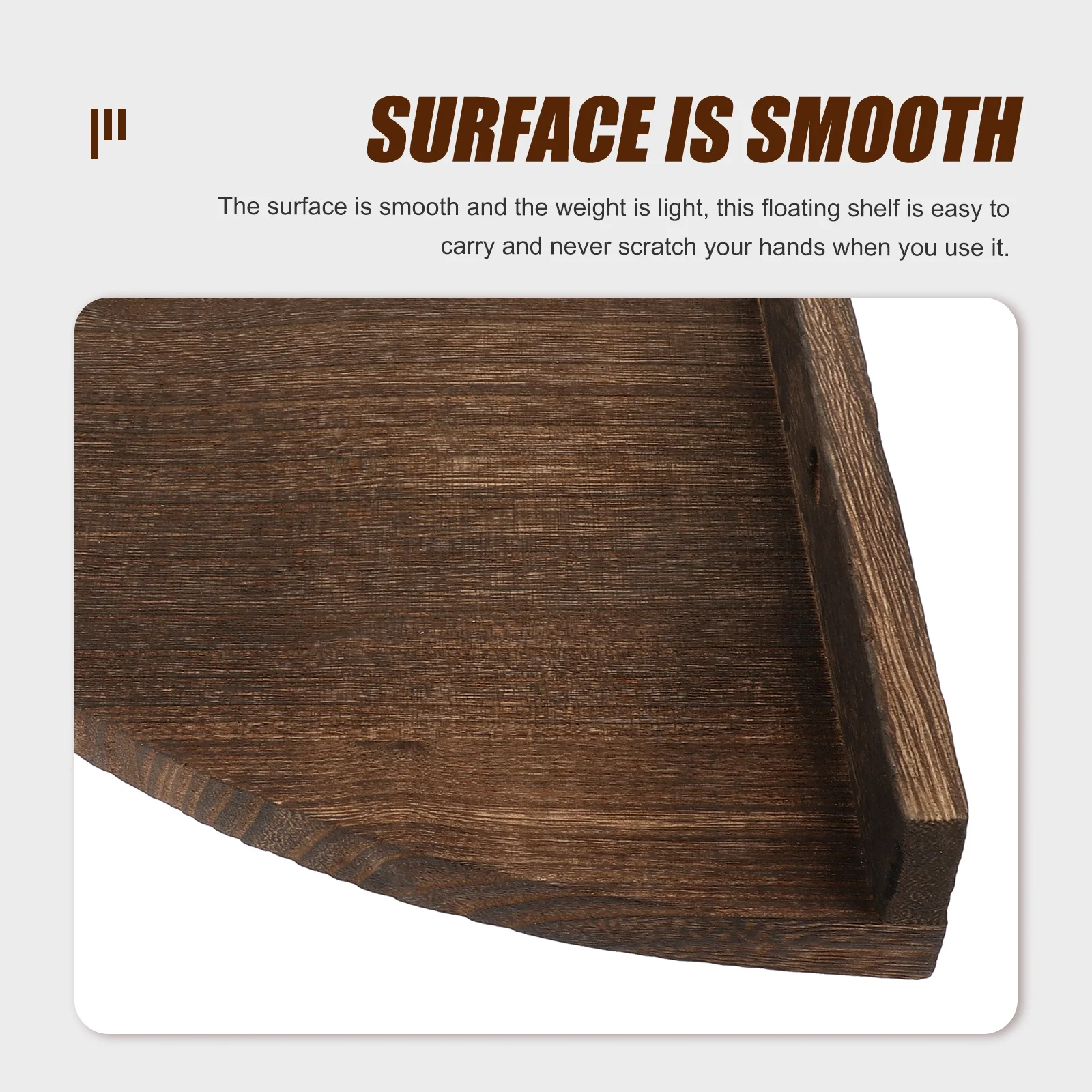 Triangle Wooden Floating Shelf Wall Mounted Corner Storage Rack For Bathroom Kitchen Bedroom Wall-Mounted Shelves
Triangle Wooden Floating Shelf Wall Mounted Corner Storage Rack For Bathroom Kitchen Bedroom Wall-Mounted Shelves