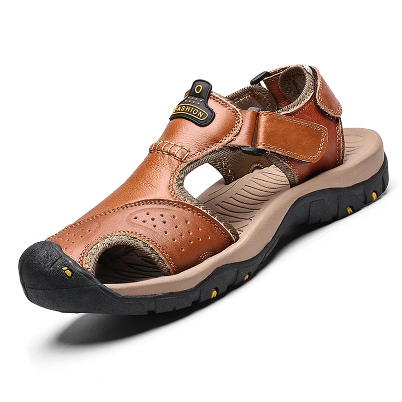 2023 Leather Men Shoes Summer New Large Size Men's Sandals Men Sandals Fashion Sandals Slippers Big Size 38-47
2023 Leather Men Shoes Summer New Large Size Men's Sandals Men Sandals Fashion Sandals Slippers Big Size 38-47