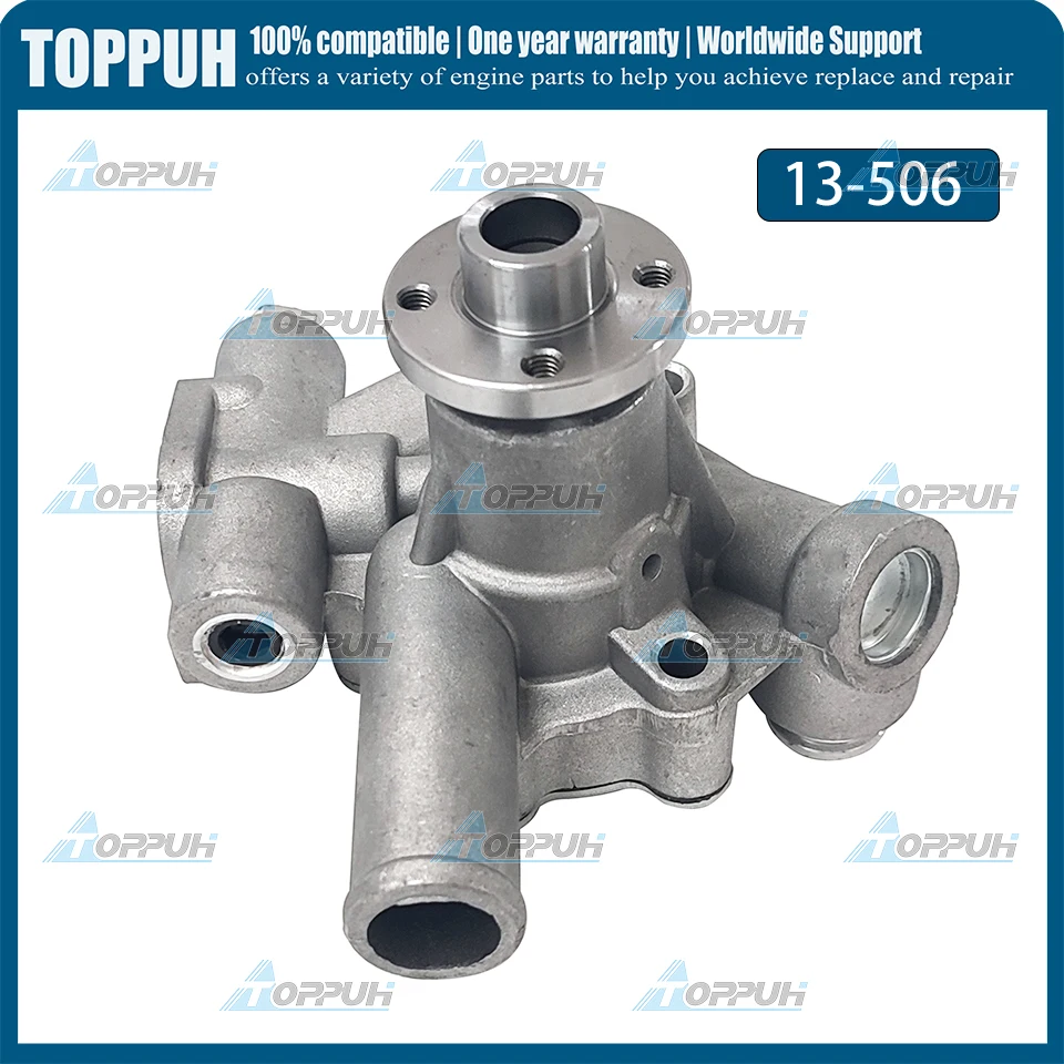 1PC New 13-506 Water Pump for YANMAR TK 2.44 2.49 3.66 3.74 Engine TK366 TK3.66 TK3.66S
1PC New 13-506 Water Pump for YANMAR TK 2.44 2.49 3.66 3.74 Engine TK366 TK3.66 TK3.66S