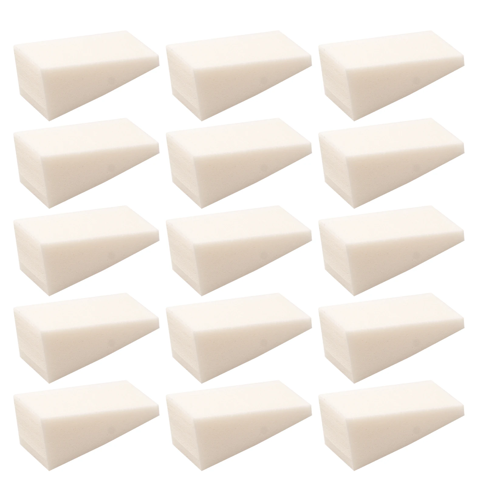 20Pcs Soft Gradient Nail Art Sponges Multi-Functional Makeup Sponge Tools for Nail Art Design Foundation Concealer
20Pcs Soft Gradient Nail Art Sponges Multi-Functional Makeup Sponge Tools for Nail Art Design Foundation Concealer