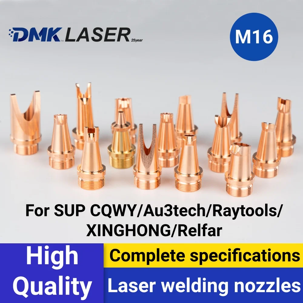 Сопла для лазерной сварки медной проволоки DMK Fiber Laser Welding M16 AS/BS/CS/ES/FS/ASD для сварочных пистолетов SUP CQWY Reflar HW980 BW101 HANWEI XINGHONG
Сопла для лазерной сварки медной проволоки DMK Fiber Laser Welding M16 AS/BS/CS/ES/FS/ASD для сварочных пистолетов SUP CQWY Reflar HW980 BW101 HANWEI XINGHONG