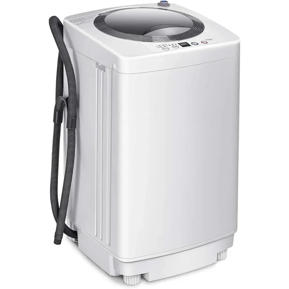 Washing Machine with Drain Pump, 5 programs choosing & 3 water level&, Full Automatic Washer Machine
Washing Machine with Drain Pump, 5 programs choosing & 3 water level&, Full Automatic Washer Machine