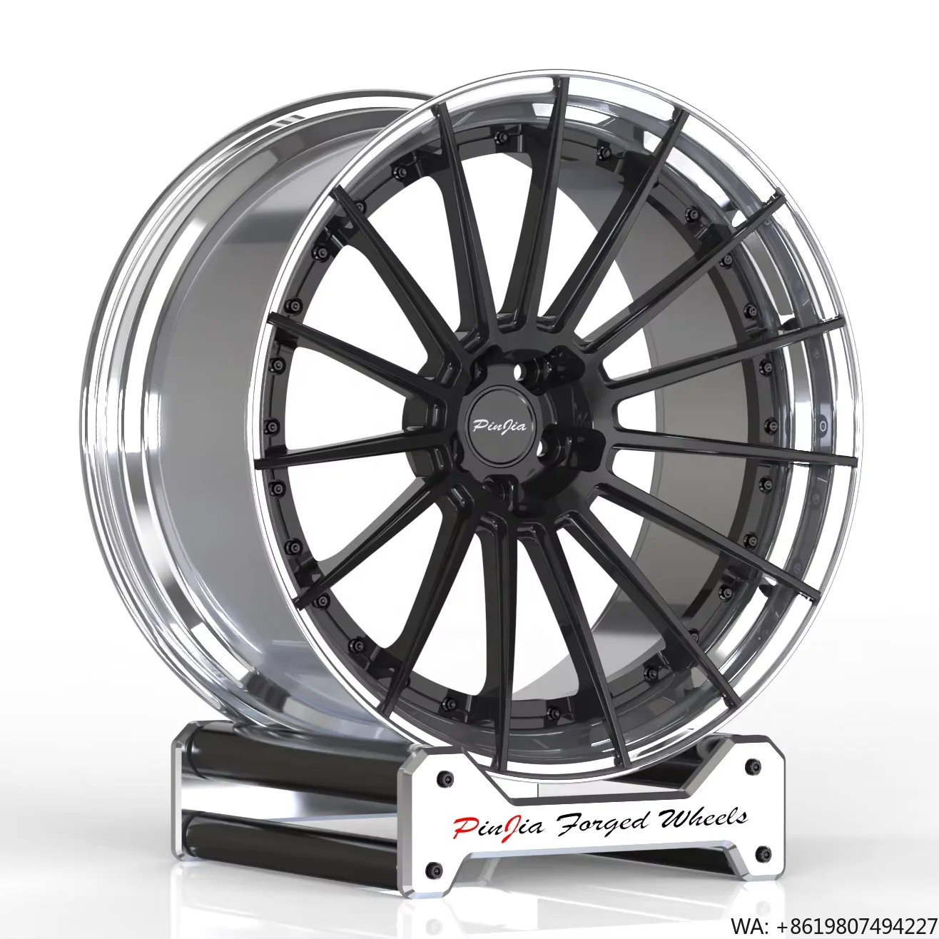 Forged Wheels 5x120 5x112 3 Piece 18 19 20 21 22 23 Inch Full Polished Deep Lip Aluminum Alloy Car Wheels for M3 M4 E92 X5
Forged Wheels 5x120 5x112 3 Piece 18 19 20 21 22 23 Inch Full Polished Deep Lip Aluminum Alloy Car Wheels for M3 M4 E92 X5