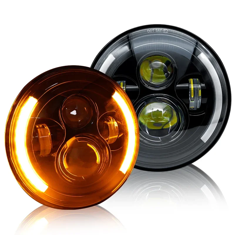 7 inch Motorcycle Accessories Modified LED Front Headlight Suitable for Harley Jeep Wrangler Lamp Headlight Light Bulb
7 inch Motorcycle Accessories Modified LED Front Headlight Suitable for Harley Jeep Wrangler Lamp Headlight Light Bulb