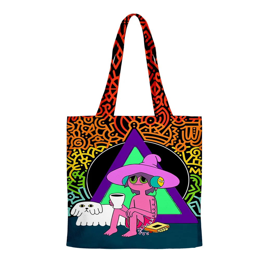 The Midnight Gospel Cartoon Bag Shopping Bags Reusable Shoulder Shopper Bags Casual Handbag
The Midnight Gospel Cartoon Bag Shopping Bags Reusable Shoulder Shopper Bags Casual Handbag