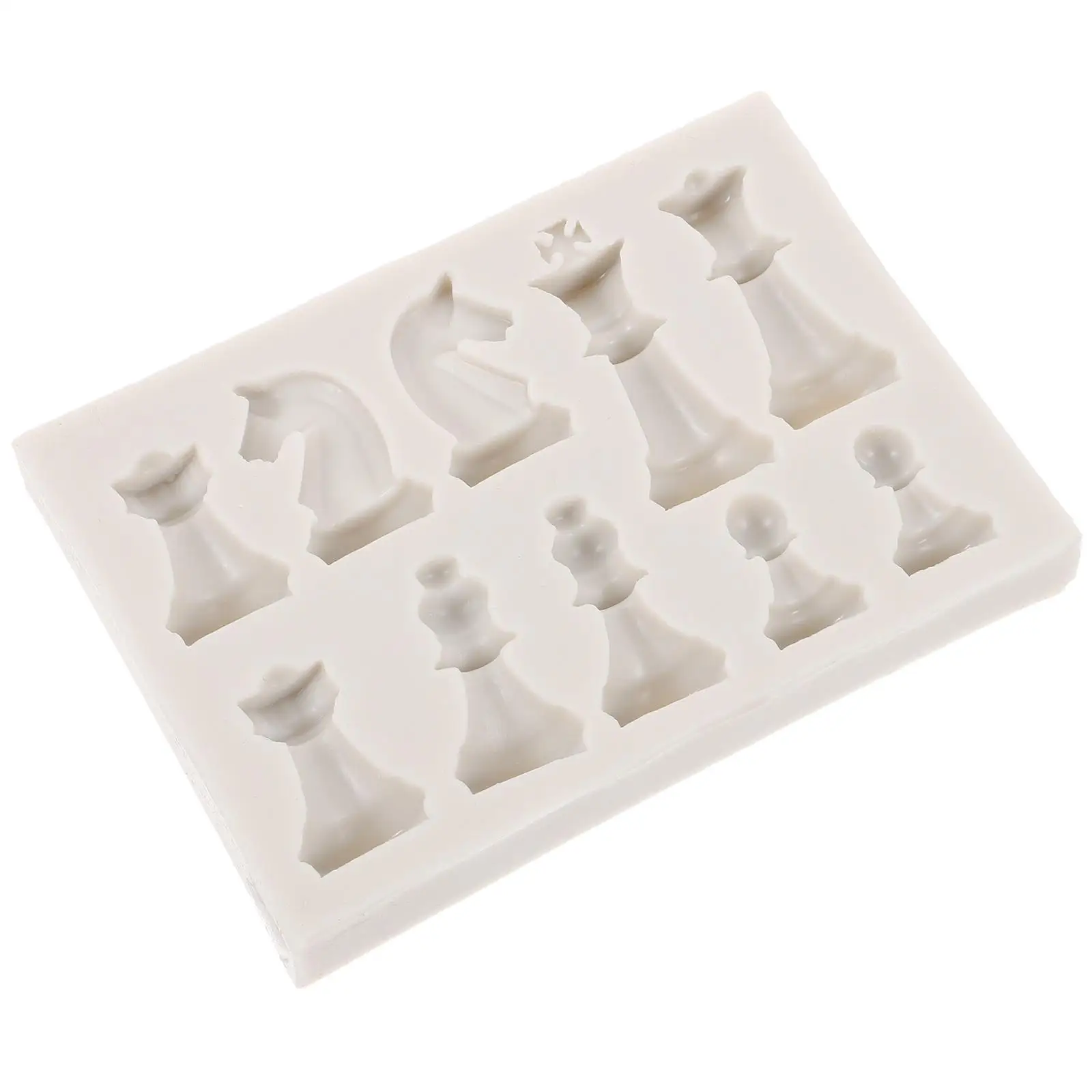 DIY Molds Reusable Chess Piece Silicone Mold Chess Set Molds Silicone Gray White Piece Casting Set Resin Epoxy Crafts
DIY Molds Reusable Chess Piece Silicone Mold Chess Set Molds Silicone Gray White Piece Casting Set Resin Epoxy Crafts