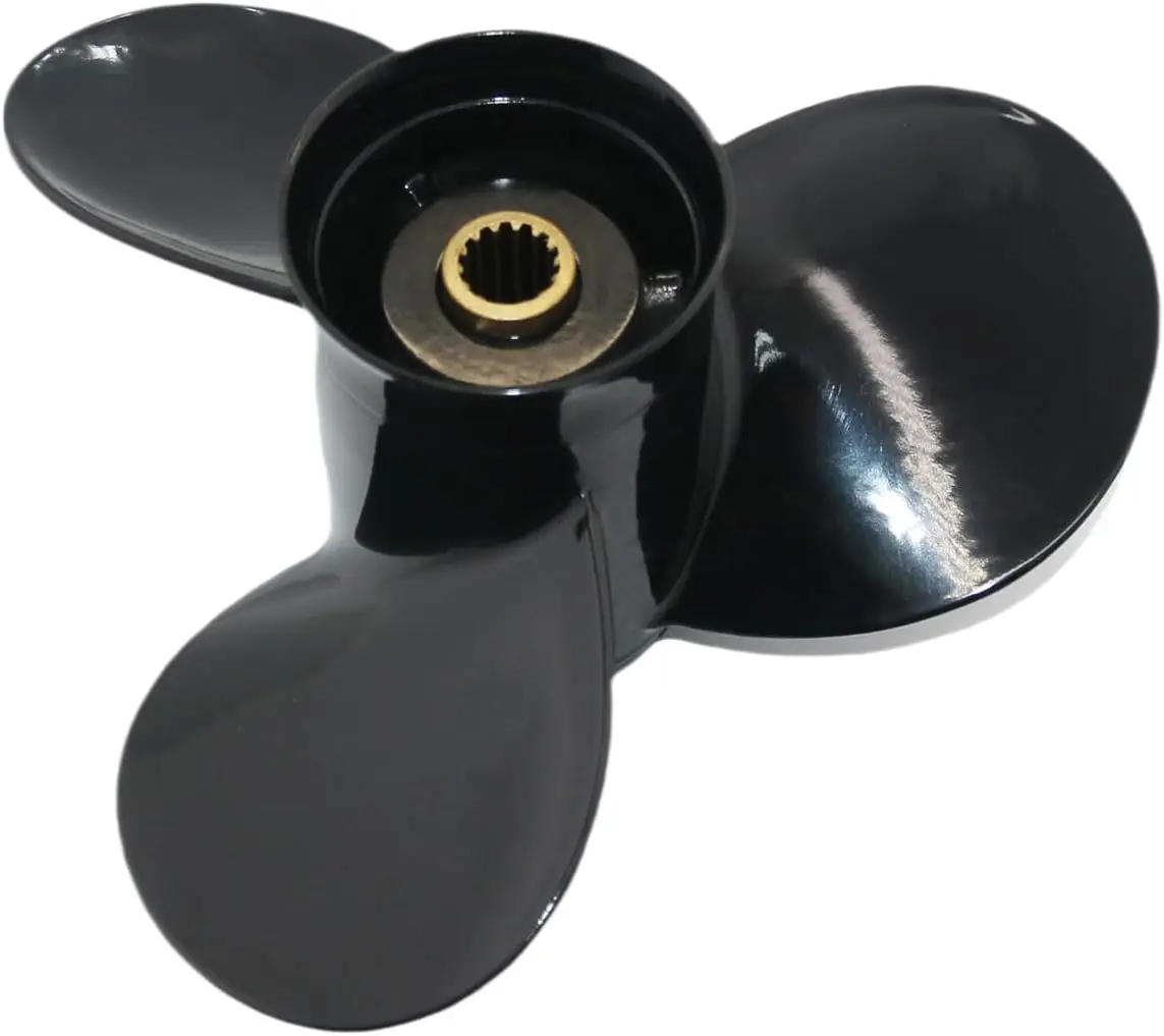 Propeller 14 Spline 9.25x11 3BAB64524-1 48-897754A11 for Tohatsu for Nissan for Mercury 9.9-20 HP Engines
Propeller 14 Spline 9.25x11 3BAB64524-1 48-897754A11 for Tohatsu for Nissan for Mercury 9.9-20 HP Engines