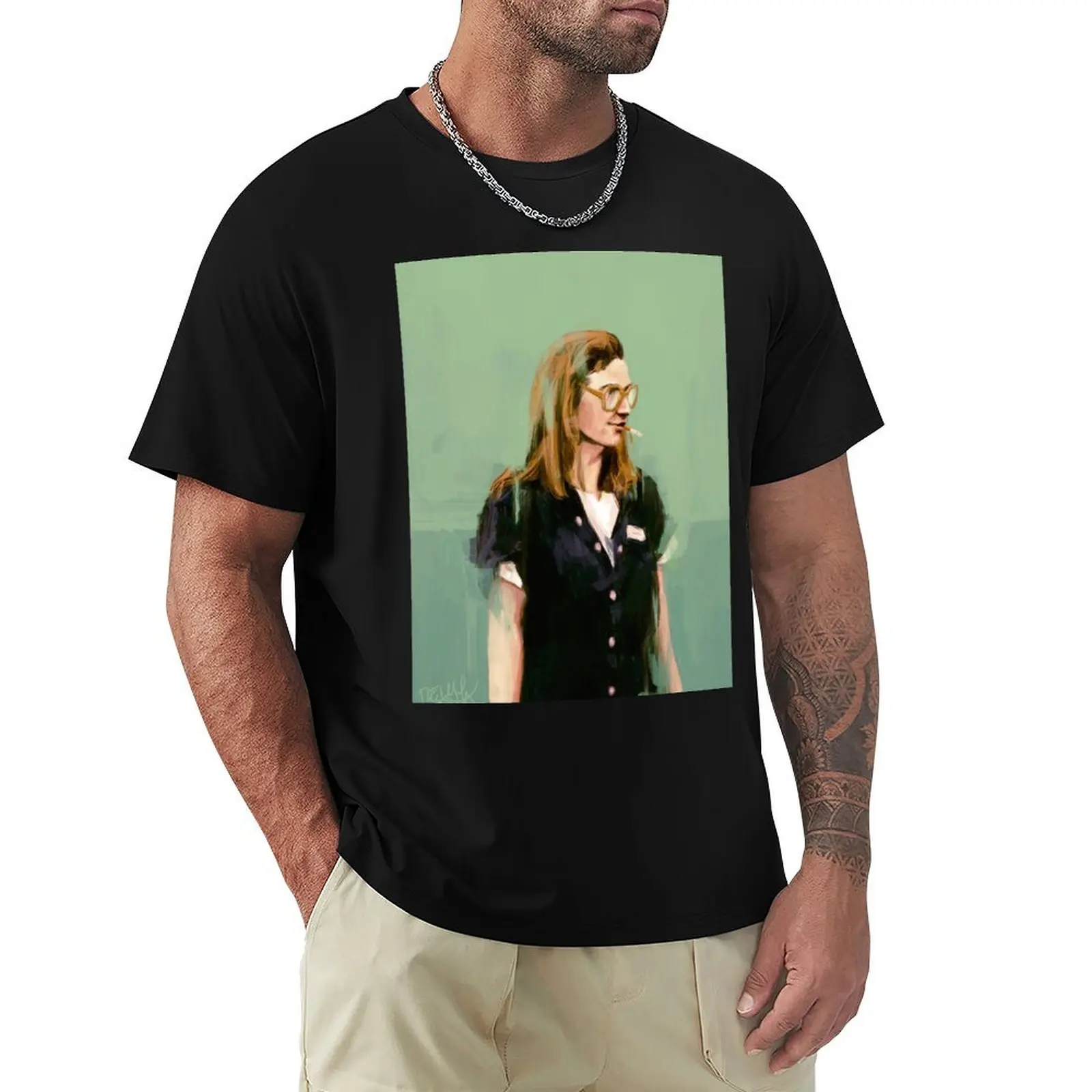 Young Carol Denning T-Shirt croswit shirt man summer clothes man clothes new edition tee shirts for men
Young Carol Denning T-Shirt croswit shirt man summer clothes man clothes new edition tee shirts for men