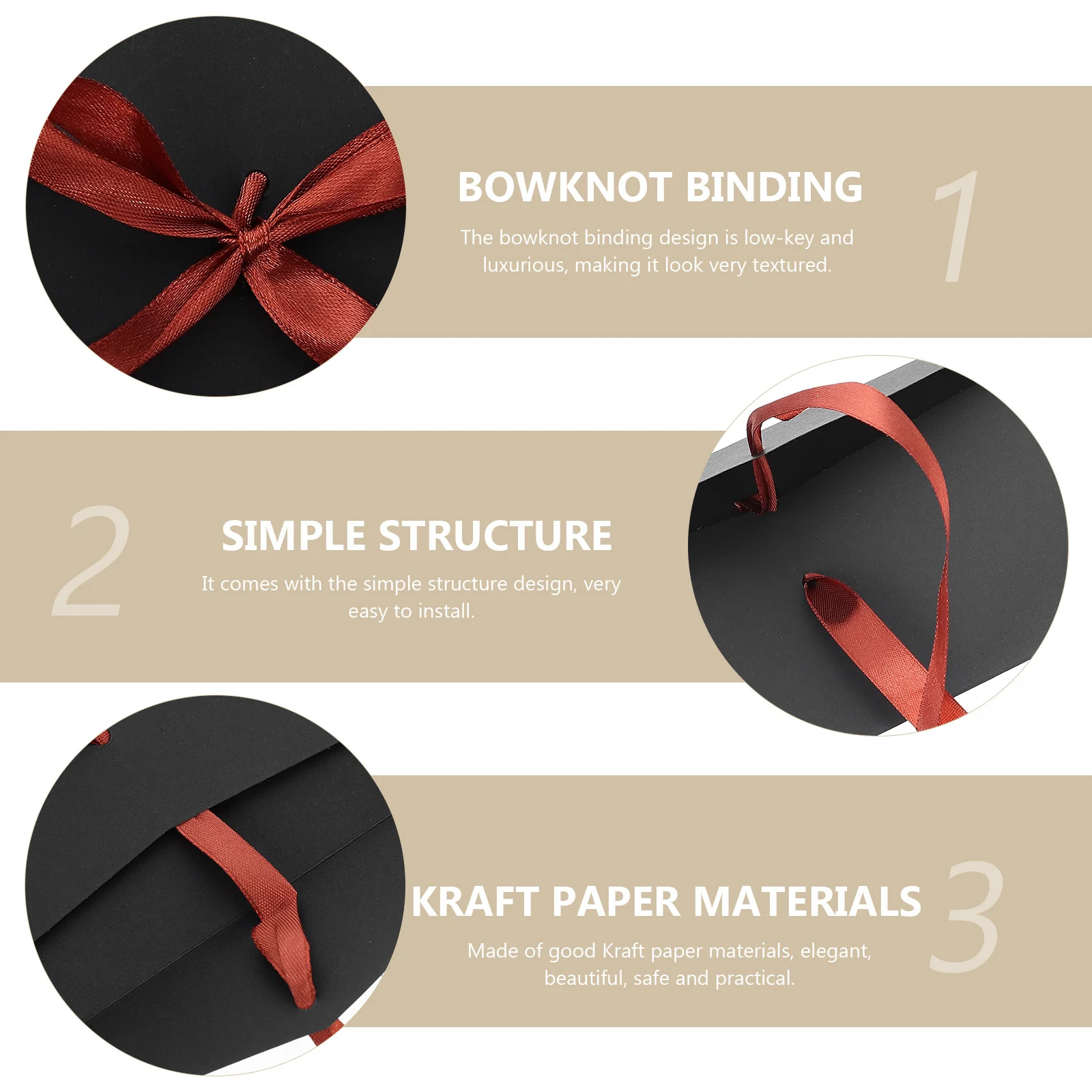 10Pcs High Grade Invitation Envelope Kraft Material Bowknot Binding Decorative Letter Cover for Special Occasions
10Pcs High Grade Invitation Envelope Kraft Material Bowknot Binding Decorative Letter Cover for Special Occasions