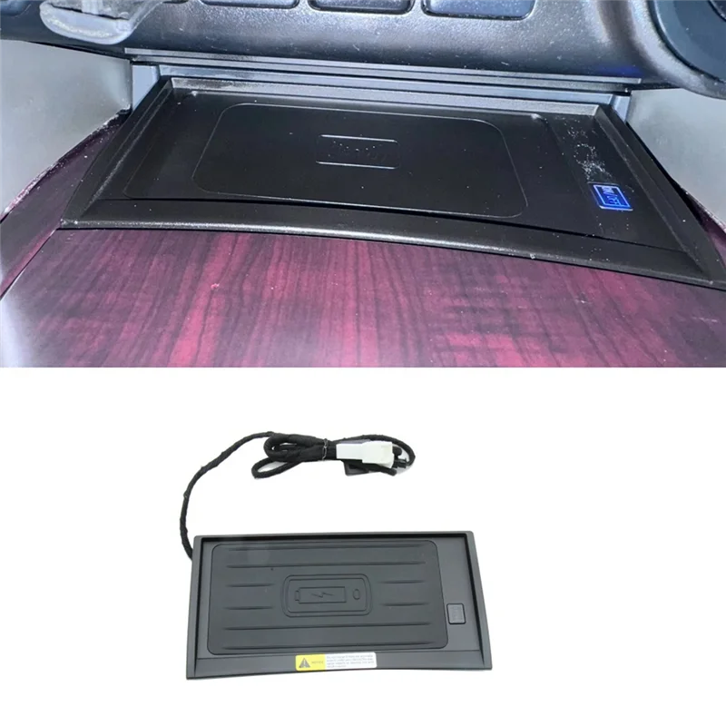 Wireless Car Charger 15W Fast Charging Pad For Toyota Fortuner 2016-2023 Accessories Charge Holder
Wireless Car Charger 15W Fast Charging Pad For Toyota Fortuner 2016-2023 Accessories Charge Holder