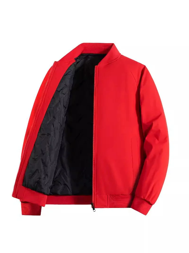 2025 new men's jacket autumn and winter jacket casual jacket solid color fashion outdoor sports men's cotton jacket
2025 new men's jacket autumn and winter jacket casual jacket solid color fashion outdoor sports men's cotton jacket