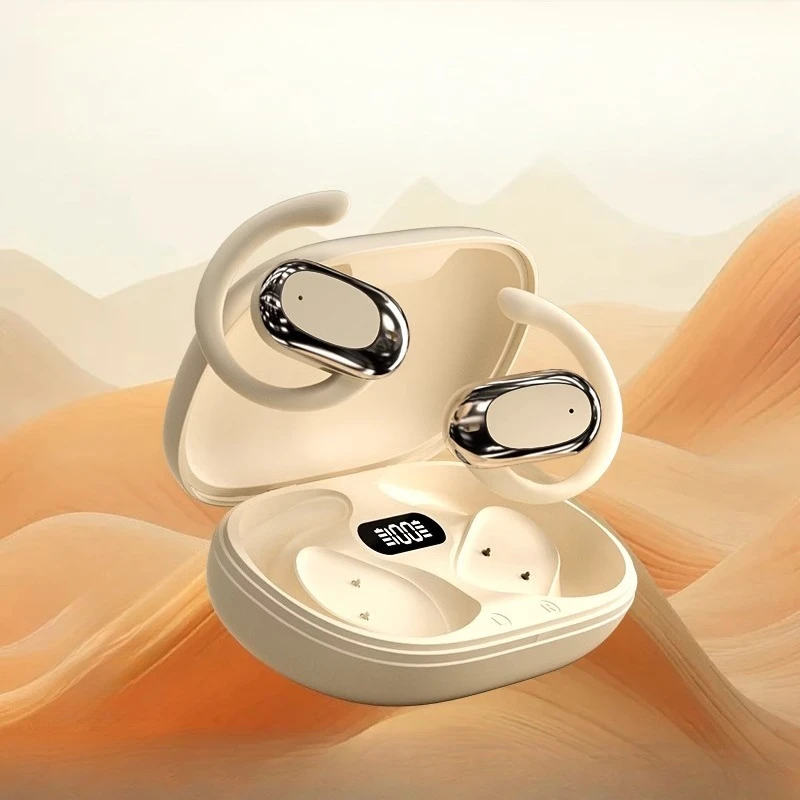 Bone conduction, Bluetooth headset, not in the ear, ear hanging, sports running, no pain when worn for a long time
Bone conduction, Bluetooth headset, not in the ear, ear hanging, sports running, no pain when worn for a long time
