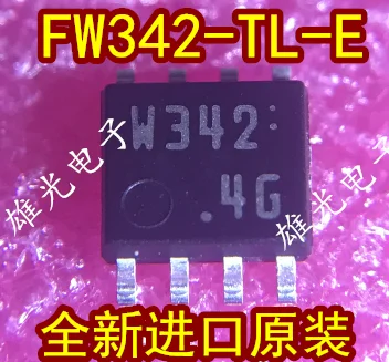 20 шт./лот FW342-TL-E: W342 SOP8/интегральная схема
20 шт./лот FW342-TL-E: W342 SOP8/интегральная схема