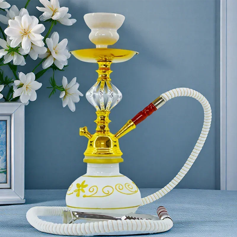 Черный, синий, зеленый, красный, белый, желтый, 10,6 дюйма, 27 см, маленький, одинарный, двойной шланг 1 \ 2, полный набор кальяна для бара, роскошный набор трубок для курения, набор кальяна
Черный, синий, зеленый, красный, белый, желтый, 10,6 дюйма, 27 см, маленький, одинарный, двойной шланг 1 \ 2, полный набор кальяна для бара, роскошный набор трубок для курения, набор кальяна