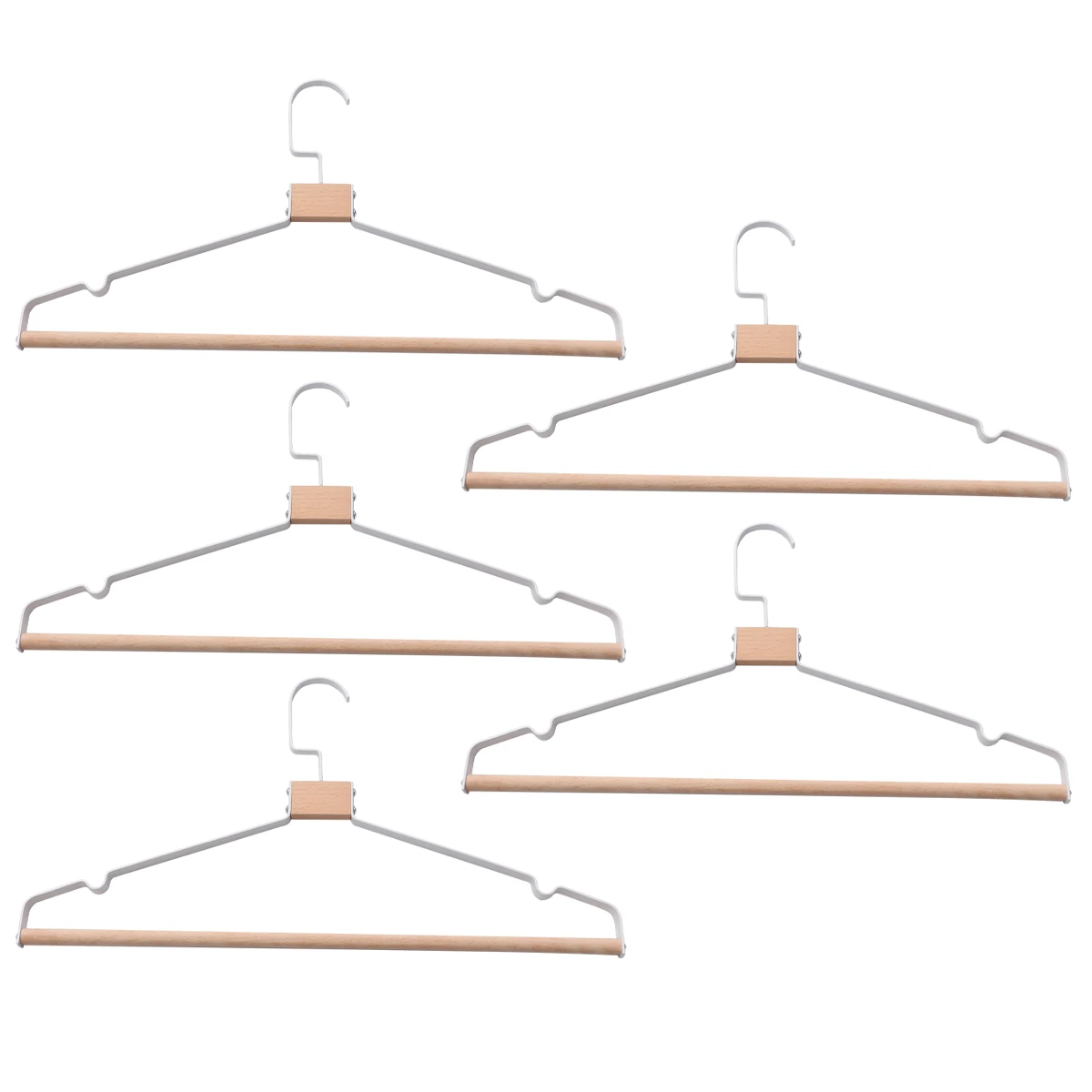 5 PCS Solid Wood Hanger Thickened Clothes Fashion Hangers Rack Hanging Home Wardrobe Storage Organization Clothing Store
5 PCS Solid Wood Hanger Thickened Clothes Fashion Hangers Rack Hanging Home Wardrobe Storage Organization Clothing Store