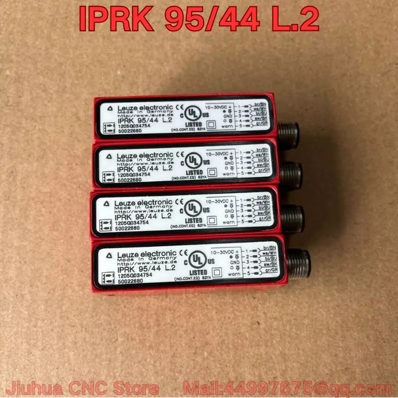Second-hand IPRK 95/44 L.2 The photoelectric sensor function test is normal
Second-hand IPRK 95/44 L.2 The photoelectric sensor function test is normal