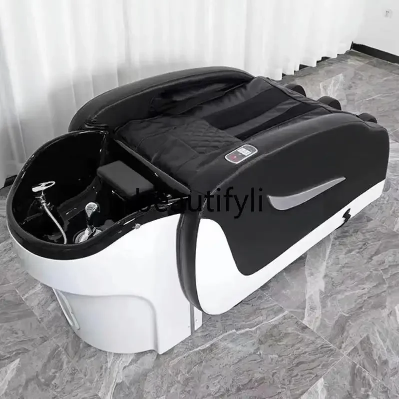 Water circulation automatic intelligent electric massage shampoo bed barber shop hair salon special body heating massage
Water circulation automatic intelligent electric massage shampoo bed barber shop hair salon special body heating massage