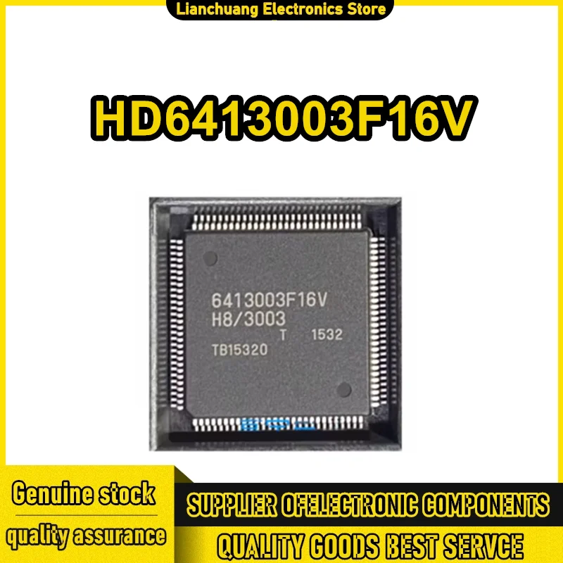 100% New&original HD6413003F16V 6413003F16V QFP112
100% New&original HD6413003F16V 6413003F16V QFP112