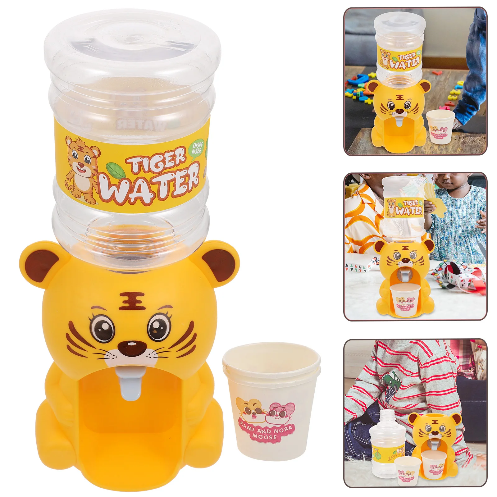 Mini Water Dispenser Toy Cartoon Hand Press Drink Water Machine Toy Simulation Water Bottle Pump Drinking Fountain Toy For Kids
Mini Water Dispenser Toy Cartoon Hand Press Drink Water Machine Toy Simulation Water Bottle Pump Drinking Fountain Toy For Kids
