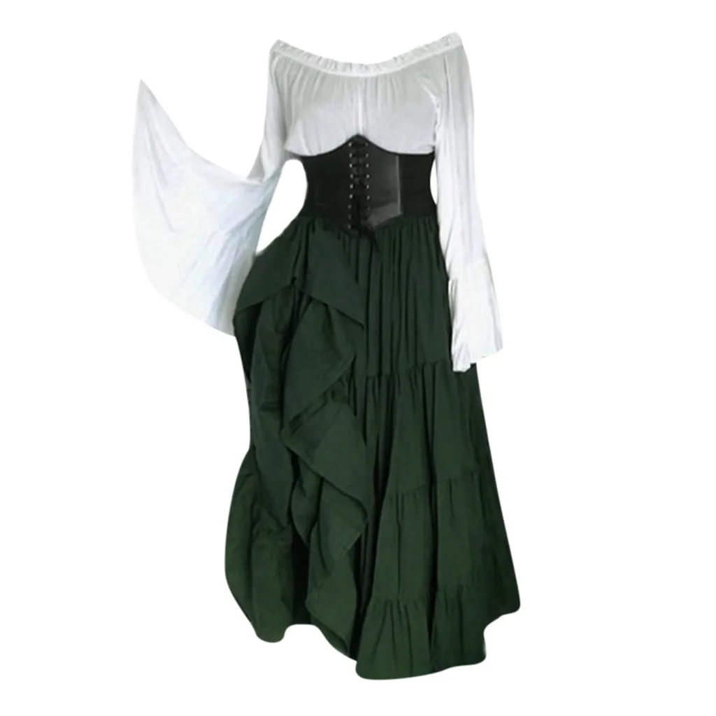 Retro Cosplay Costume Medieval Renaissance Masquerade Victorian Gothic Queen Evening Dress Princess Lolita Party Women Dance
Retro Cosplay Costume Medieval Renaissance Masquerade Victorian Gothic Queen Evening Dress Princess Lolita Party Women Dance