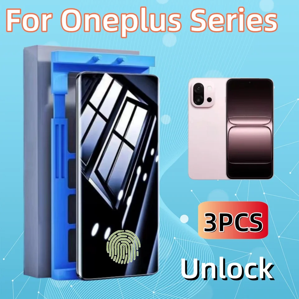 Защитная пленка для экрана OnePlus 13, 12, 11r, 11, One Plus 1+, 10, 9, 8 Pro Ace, 3 шт., в комплекте, не закаленное стекло
Защитная пленка для экрана OnePlus 13, 12, 11r, 11, One Plus 1+, 10, 9, 8 Pro Ace, 3 шт., в комплекте, не закаленное стекло