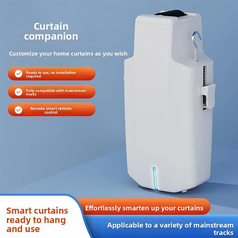 Smart Electric Curtain Robot Track Motor Remote Control Home Electric Drive Track Rod Automatic Curtain Opener Curtain Motor
Smart Electric Curtain Robot Track Motor Remote Control Home Electric Drive Track Rod Automatic Curtain Opener Curtain Motor