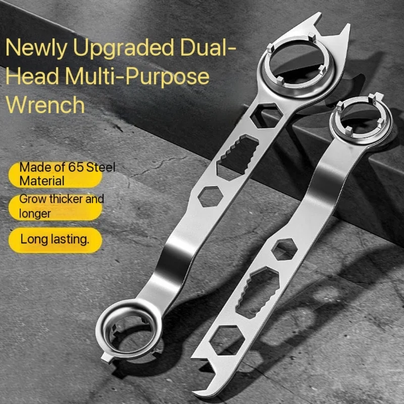 Heavy Duty Multi Functional Angle Grinder Wrench Polished Electroplated Steel Rust Proof Wear Repair Tool for Power Tools Wrench
Heavy Duty Multi Functional Angle Grinder Wrench Polished Electroplated Steel Rust Proof Wear Repair Tool for Power Tools Wrench