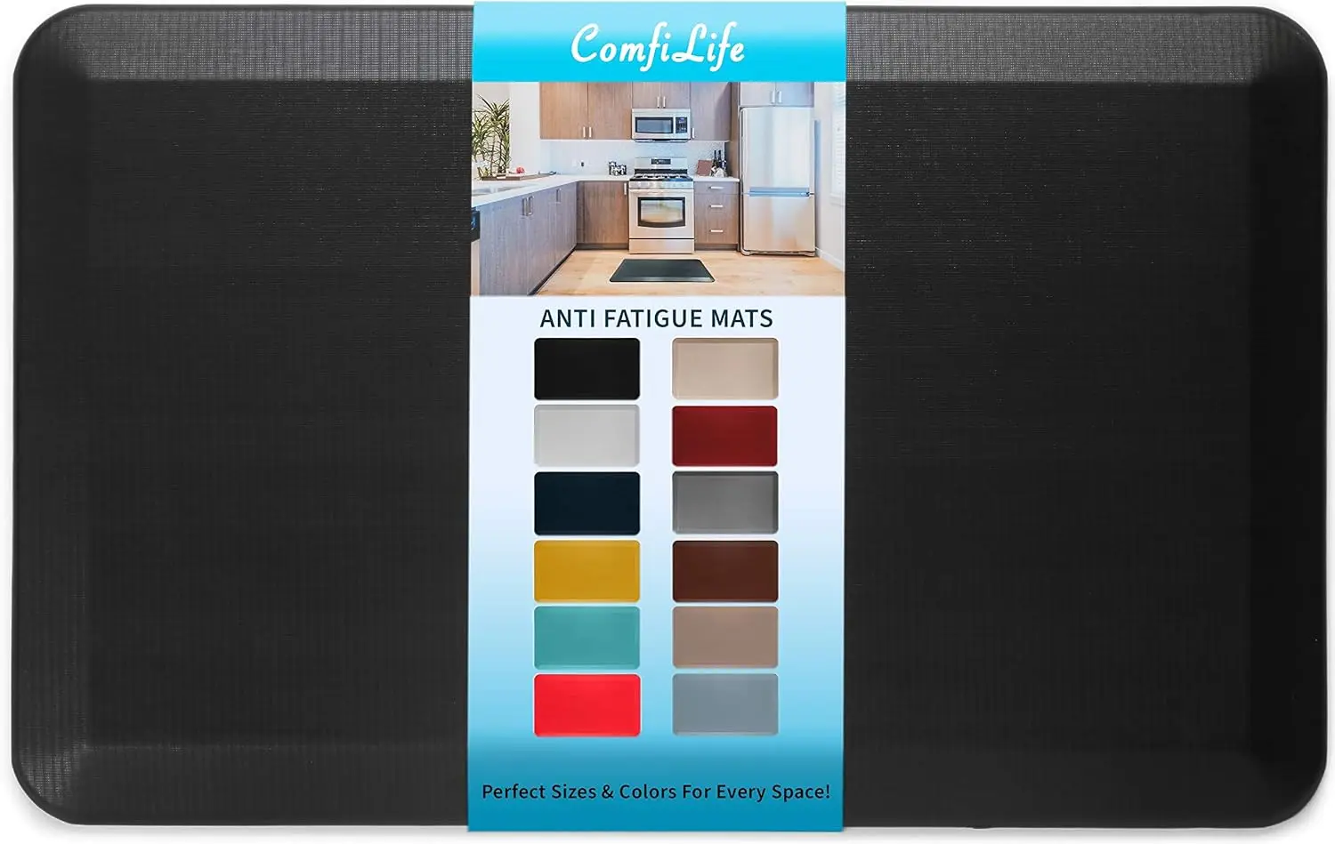 Anti Fatigue Floor Mat – 3/4 Inch Thick Kitchen Mats for Floor, Standing Desk Mat, Kitchen Rug – Comfort at Home, Offi
Anti Fatigue Floor Mat – 3/4 Inch Thick Kitchen Mats for Floor, Standing Desk Mat, Kitchen Rug – Comfort at Home, Offi