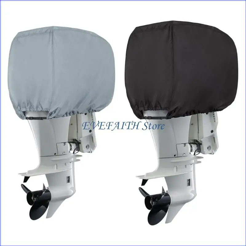 124B Premium 600D TPE Marine Engine Cover Fits 115-225 Horsepower Outboards
124B Premium 600D TPE Marine Engine Cover Fits 115-225 Horsepower Outboards
