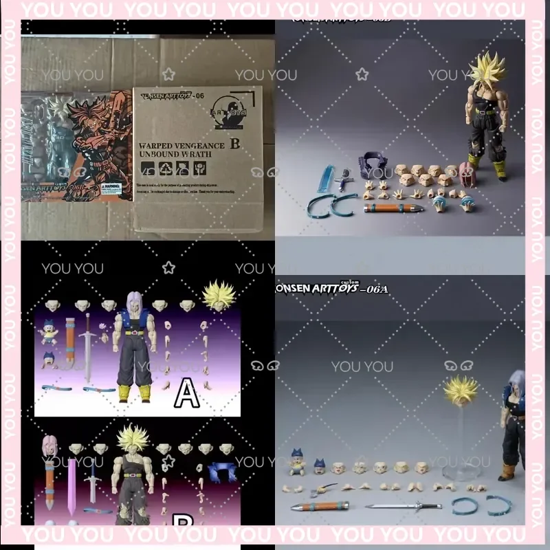 In Stock Nime Figure Toy Shipped Within 24 Hours for Tonsenarttoys SHF Dragon Ball Z Super Saiyan SSJ SSJ2 Trunks Majin Buu
In Stock Nime Figure Toy Shipped Within 24 Hours for Tonsenarttoys SHF Dragon Ball Z Super Saiyan SSJ SSJ2 Trunks Majin Buu