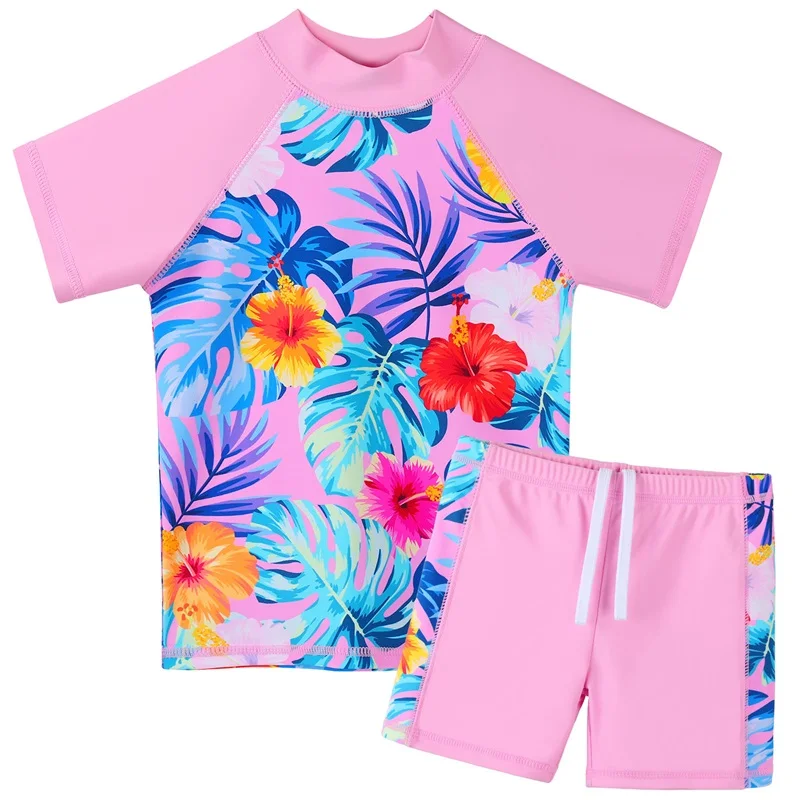 BAOHULU 3 - 12 Years Girls Swimsuit Two Piece Set UPF 50+ UV Protective Swimwear Children Water Sport Rash Guard
BAOHULU 3 - 12 Years Girls Swimsuit Two Piece Set UPF 50+ UV Protective Swimwear Children Water Sport Rash Guard