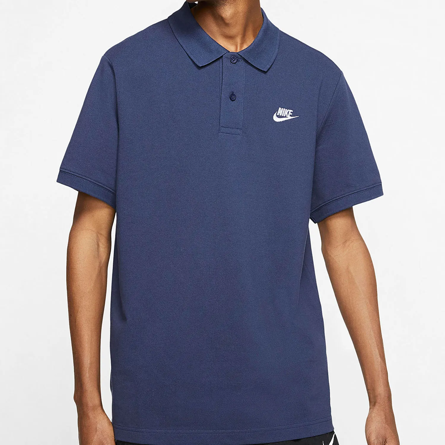 Nike genuine Summer Men's Loose Breathable Short Sleeve Polo CJ4457-410
Nike genuine Summer Men's Loose Breathable Short Sleeve Polo CJ4457-410