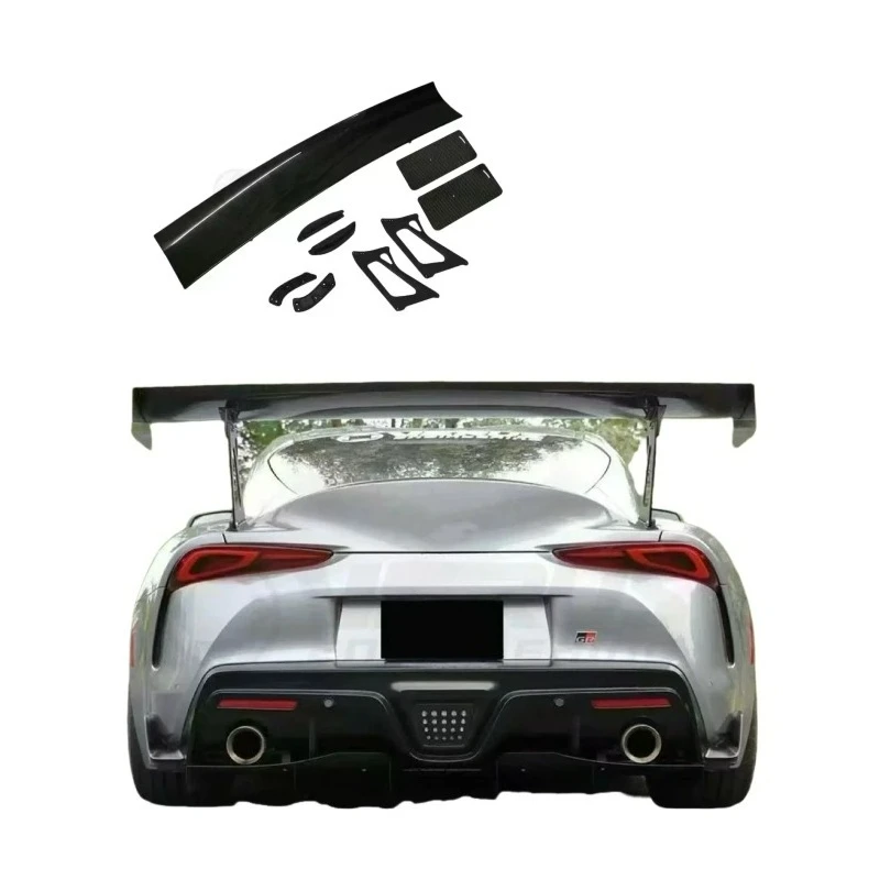 Self-Adjustable FORToyota SUPRA A90 MK5 VRS-Style Spoiler Dry Carbon Fiber
Self-Adjustable FORToyota SUPRA A90 MK5 VRS-Style Spoiler Dry Carbon Fiber