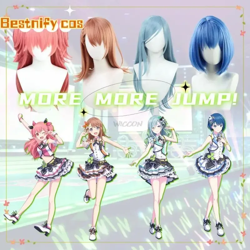 CosplayProject Sekai Colorful Stage Cosplay MORE MORE JUMP Hanasato Minori Kiritani Haruka Momoi Airi Hinomori Shizuku Cosplay O
CosplayProject Sekai Colorful Stage Cosplay MORE MORE JUMP Hanasato Minori Kiritani Haruka Momoi Airi Hinomori Shizuku Cosplay O