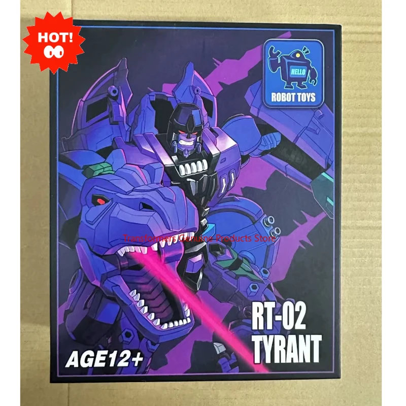 Совершенно новые точечные товары, подлинный трансформер RT-02, тиран, тираннозавр Рекс, звериные войны, фигурка аниме, популярные игрушки, подарок
Совершенно новые точечные товары, подлинный трансформер RT-02, тиран, тираннозавр Рекс, звериные войны, фигурка аниме, популярные игрушки, подарок