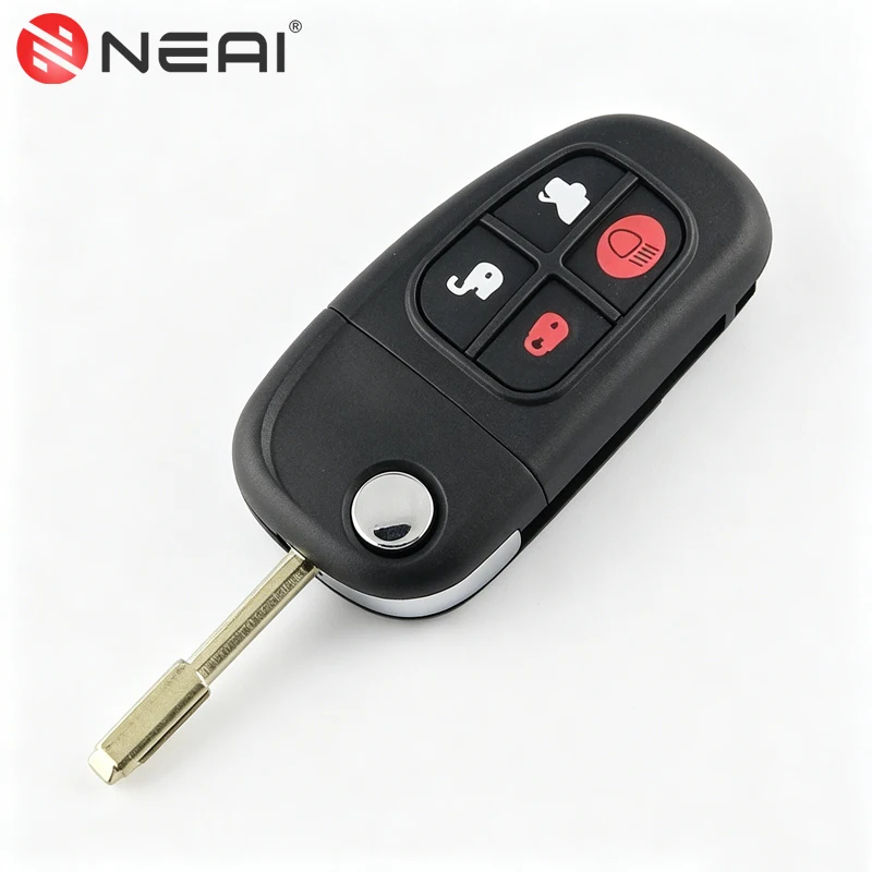 Remote Car Key Shell Case Cover For Jaguar X-Type S-Type 1999-2009 XJ XJR XKR XF XJ8 E XK 2002-2008 4 Botton Folding Fod No Logo
Remote Car Key Shell Case Cover For Jaguar X-Type S-Type 1999-2009 XJ XJR XKR XF XJ8 E XK 2002-2008 4 Botton Folding Fod No Logo