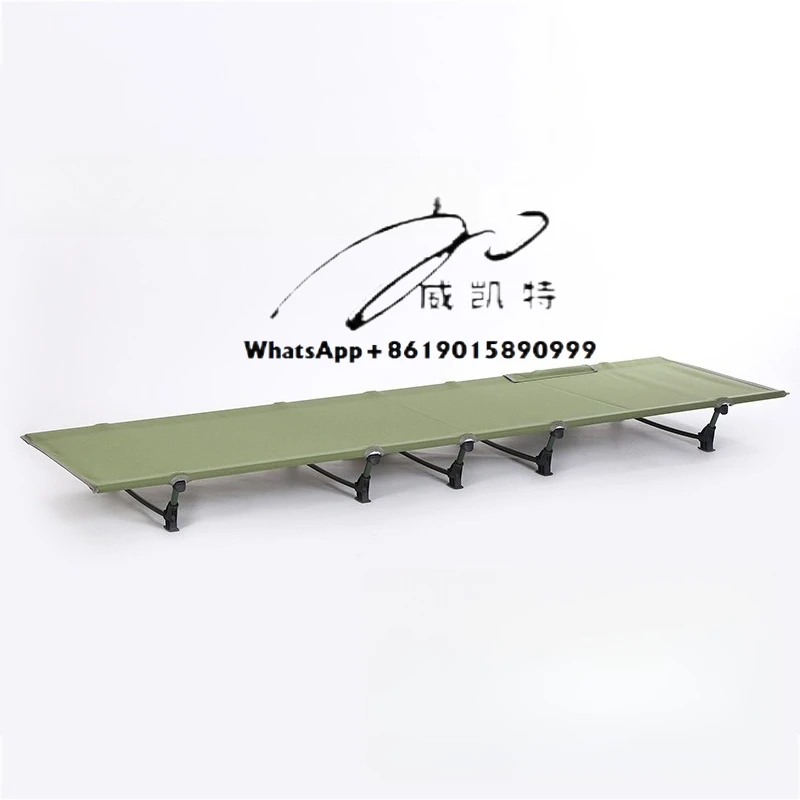 Outdoor simple folding bed office lunch break lighter aluminum alloy single bed portable camping camp bed can be customized
Outdoor simple folding bed office lunch break lighter aluminum alloy single bed portable camping camp bed can be customized