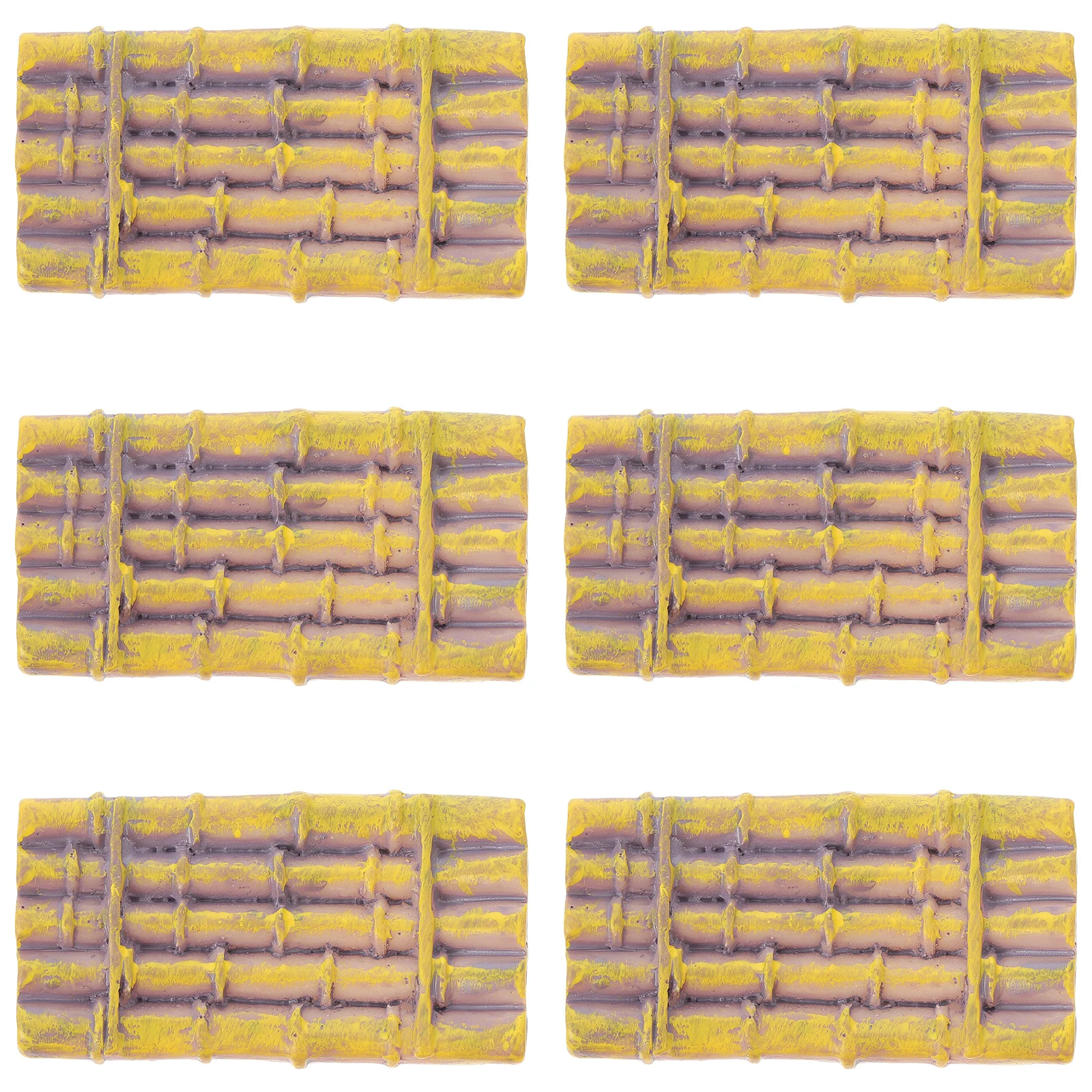 6Pcs Mini Bamboo Raft Simulation Resin Craft Aquarium Decoration Micro Landscape Accessories Photo Props Simulation Raft
6Pcs Mini Bamboo Raft Simulation Resin Craft Aquarium Decoration Micro Landscape Accessories Photo Props Simulation Raft