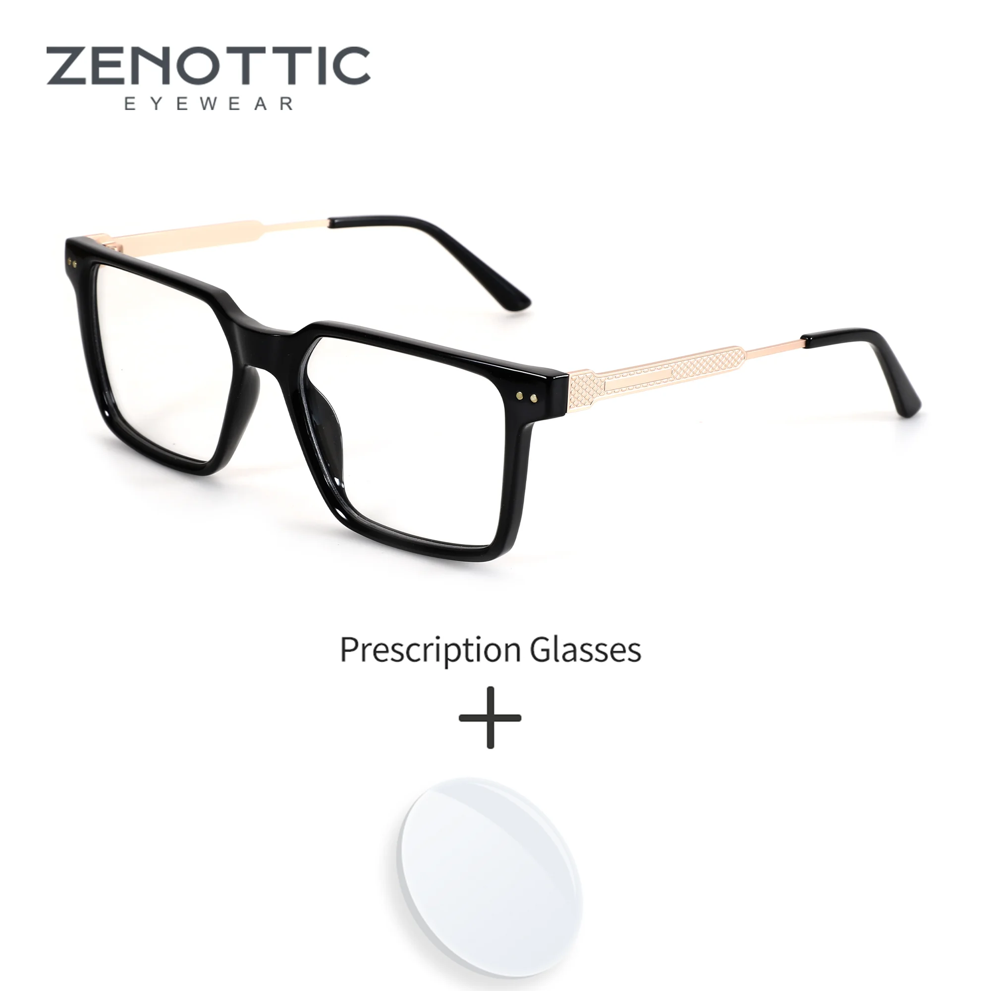 Мужские квадратные очки ZENOTTIC с фотохромными серо-коричневыми линзами для коррекции близорукости, прогрессивные, блокирующие синий свет, оптические очки
Мужские квадратные очки ZENOTTIC с фотохромными серо-коричневыми линзами для коррекции близорукости, прогрессивные, блокирующие синий свет, оптические очки