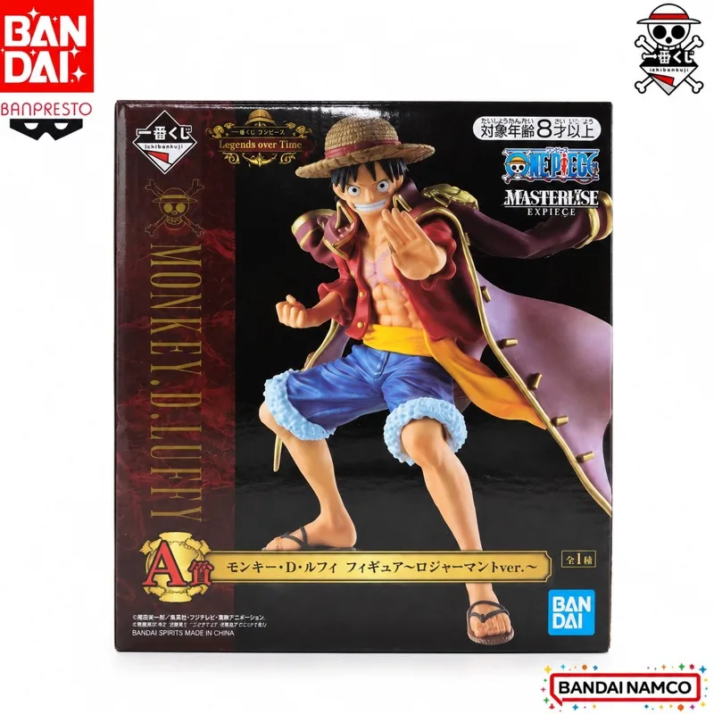 In Stock Bandai Original Ichiban Kuji One Piece Monkey D Luffy Action Figure Model Doll Brand New Boxed Anime Characters Toys
In Stock Bandai Original Ichiban Kuji One Piece Monkey D Luffy Action Figure Model Doll Brand New Boxed Anime Characters Toys