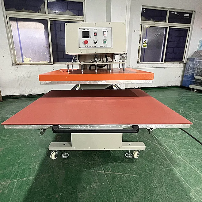Wholesale Semi Automatic Clothes Pressing Machine Industrial Steam Heating Presser for Laundry Hotel Textile Pressed
Wholesale Semi Automatic Clothes Pressing Machine Industrial Steam Heating Presser for Laundry Hotel Textile Pressed