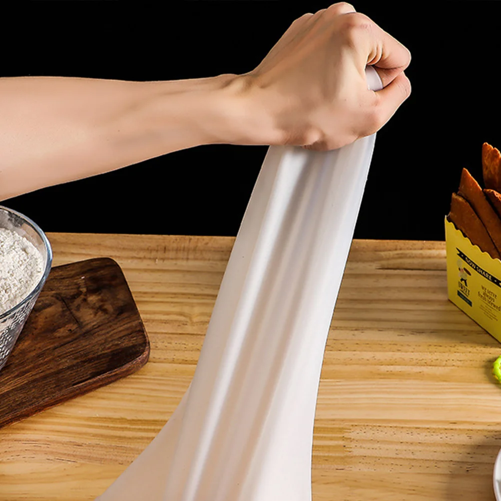 2Pcs Silicone Kneading Dough Bags Food Grade Non Stick High Temperature Resistant Pastry Bag for Marinating Storage Freezing
2Pcs Silicone Kneading Dough Bags Food Grade Non Stick High Temperature Resistant Pastry Bag for Marinating Storage Freezing