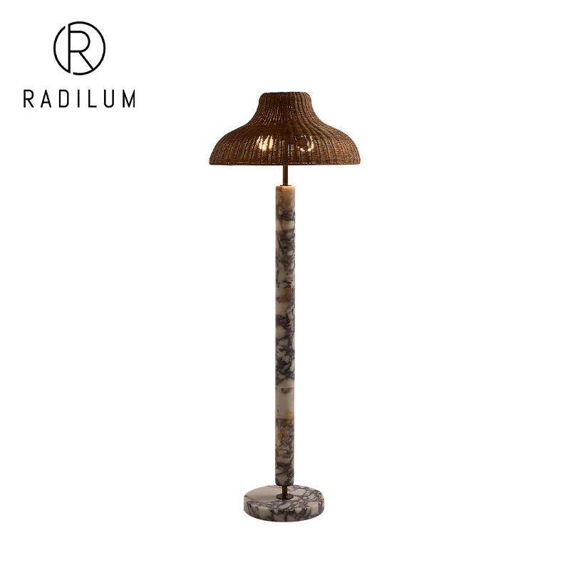 Marble Floor Lamp Nordic Modern Villa Resort Hotel Rattan Natural Marble LED E26 Factory Wholesale Export Aphra Floor Lamp
Marble Floor Lamp Nordic Modern Villa Resort Hotel Rattan Natural Marble LED E26 Factory Wholesale Export Aphra Floor Lamp