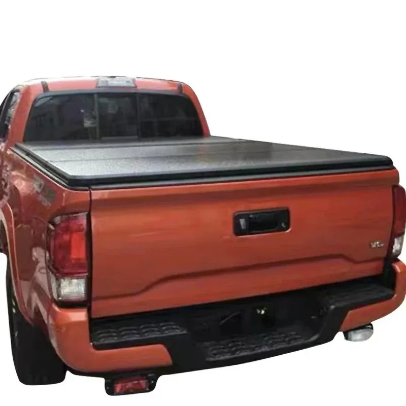 Auto Parts Aluminum Hard Trifolding Cover Truck Accessories Trifold Bed Cover
Auto Parts Aluminum Hard Trifolding Cover Truck Accessories Trifold Bed Cover