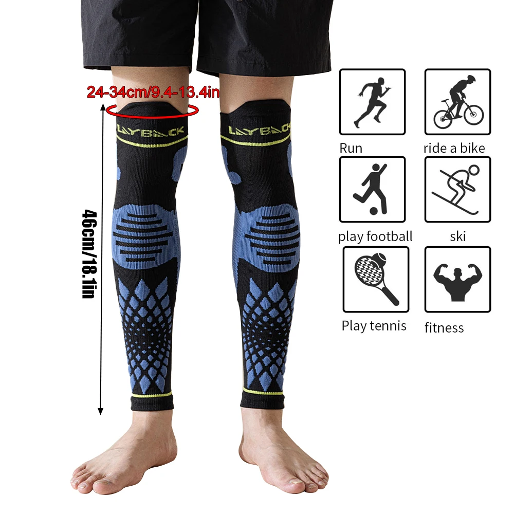 1Pair Calf Compression Sleeves and Leg Wraps for Shin Splint Support, Pain Relief for Running, Basketball, Cycling
1Pair Calf Compression Sleeves and Leg Wraps for Shin Splint Support, Pain Relief for Running, Basketball, Cycling