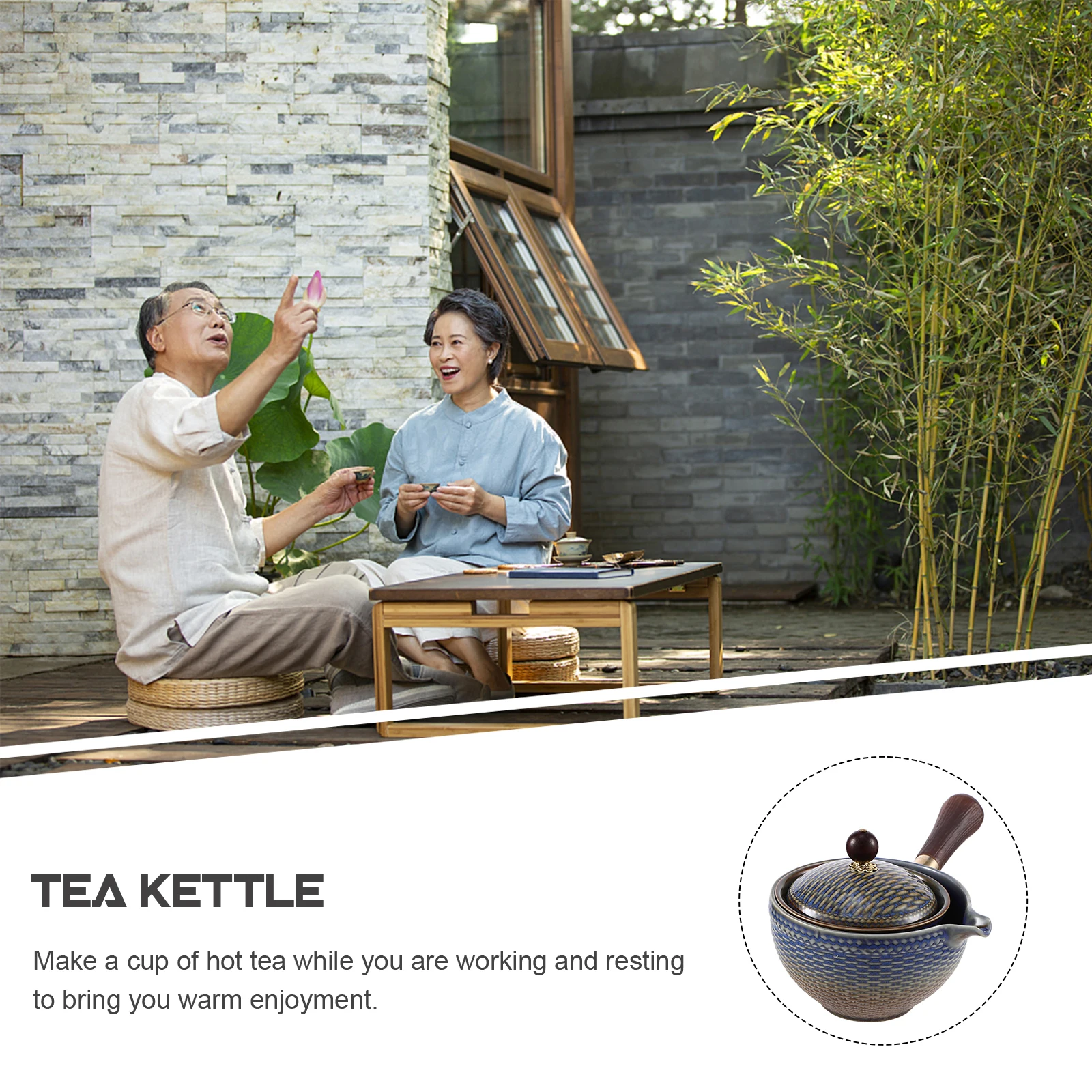 Ceramic Teapot Side H Infuser Pot Loose Leaf Tea Making Rotating Design Jug Kitchenware Set Decorative Chinese Traditional
Ceramic Teapot Side H Infuser Pot Loose Leaf Tea Making Rotating Design Jug Kitchenware Set Decorative Chinese Traditional