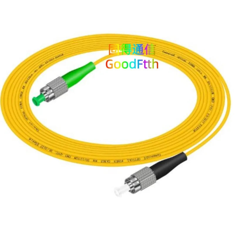 Patch Cord FC/APC-FC/UPC FC/UPC-FC/APC SM G657B3 Simplex Cable Jumper GoodFtth
Patch Cord FC/APC-FC/UPC FC/UPC-FC/APC SM G657B3 Simplex Cable Jumper GoodFtth
