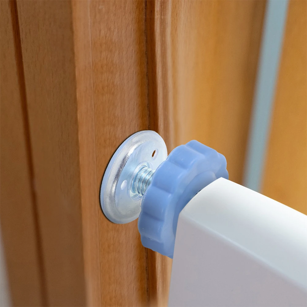 2 pcs Guardrail Accessories Metal Screws for Gate Kids Window Stairs Doors Pressure Mounted No Drill Safety Hardware
2 pcs Guardrail Accessories Metal Screws for Gate Kids Window Stairs Doors Pressure Mounted No Drill Safety Hardware