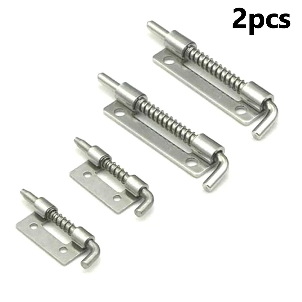 2Pcs Garage Door Lock Latch Spring Latch Stainless Steel Spring Bolts Latches Security Bolt Latch Cabinet Hinges Hardware
2Pcs Garage Door Lock Latch Spring Latch Stainless Steel Spring Bolts Latches Security Bolt Latch Cabinet Hinges Hardware