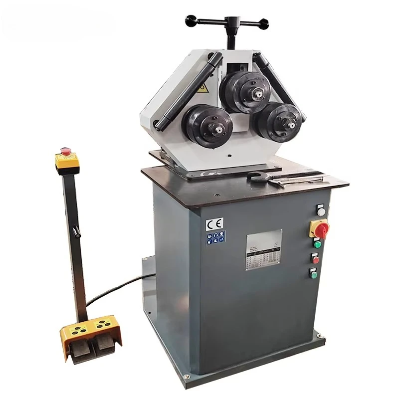 Заводская продажа электрического профиля круговой гибочный станок RBM30HV
Заводская продажа электрического профиля круговой гибочный станок RBM30HV